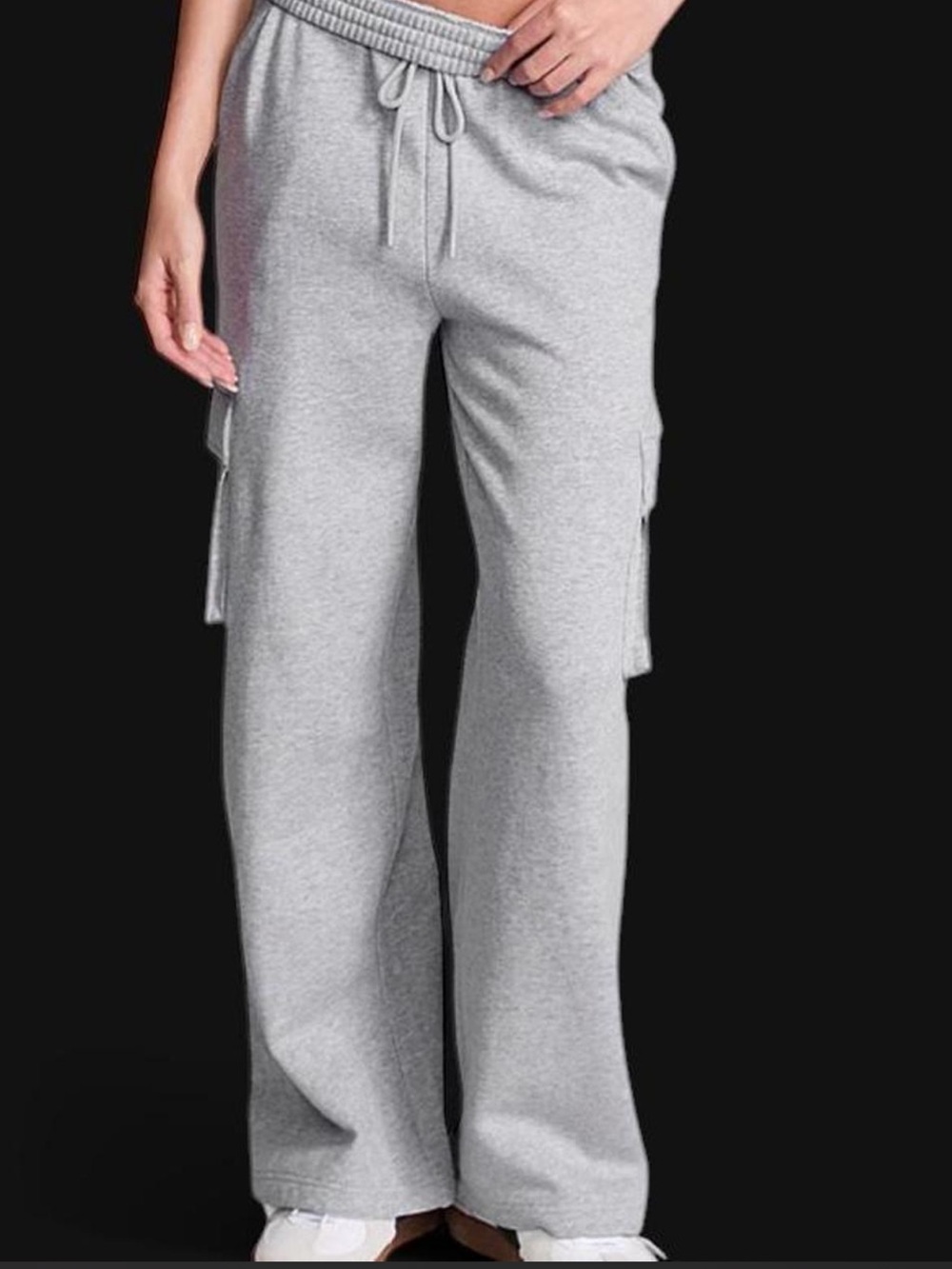 Victoria’s Secret Pink Campus Fleece Wide led M